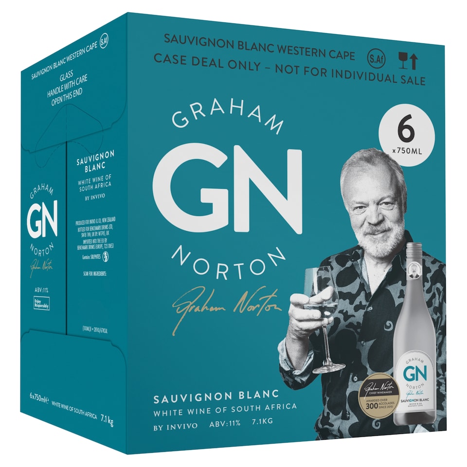Graham Nortons Sauvignon Blanc Case Deal 6X750ml