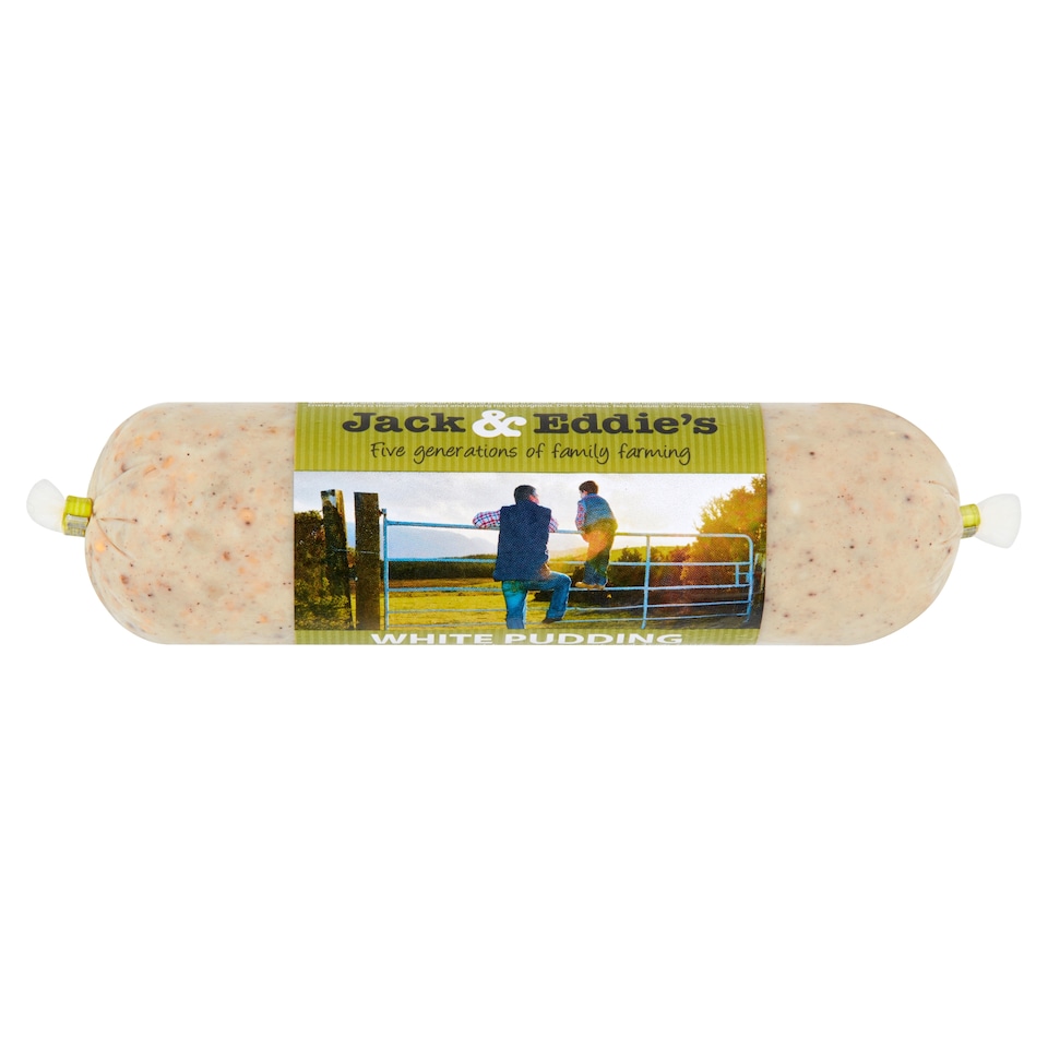 Jack And Eddies White Pudding 300G