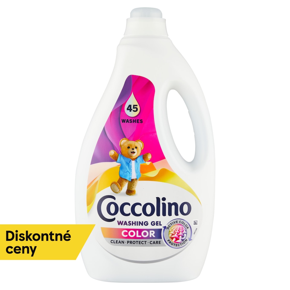 obrázok 1 z Coccolino gél Farebné prádlo 45w