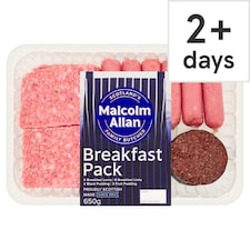 Malcolm Allan Big Breakfast Pack 650G (L)