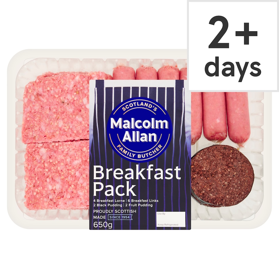 Malcolm Allan Big Breakfast Pack 650G (L)