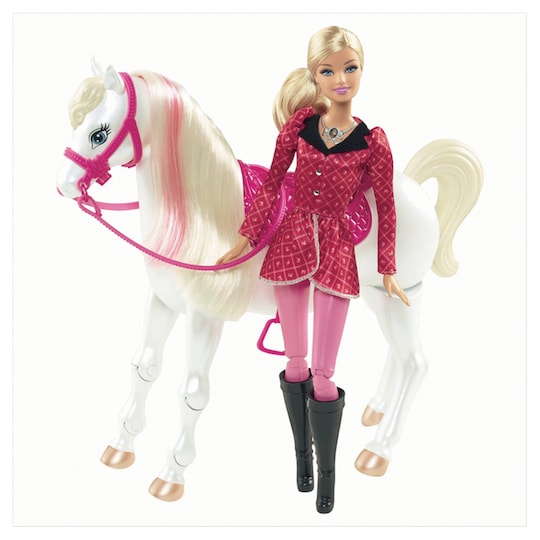 barbie ponys