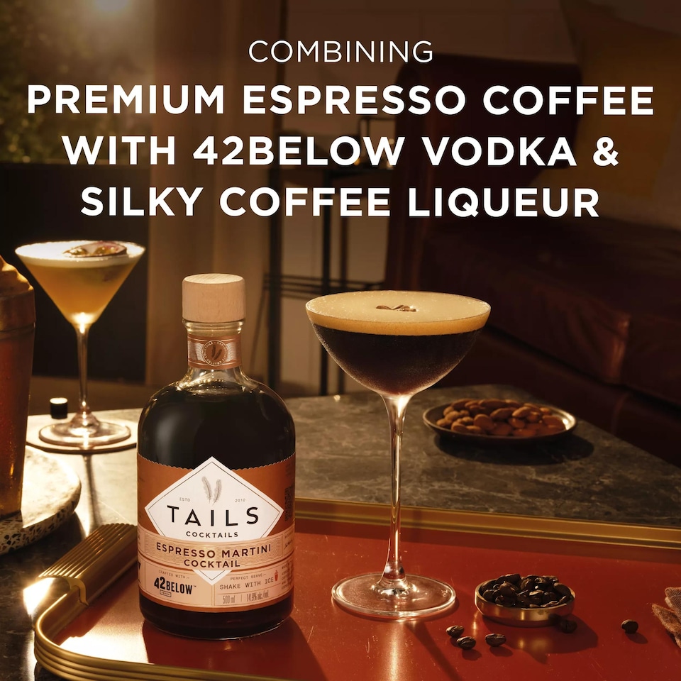 image 1 of Tails Cocktails Espresso Martini Cocktail 500Ml