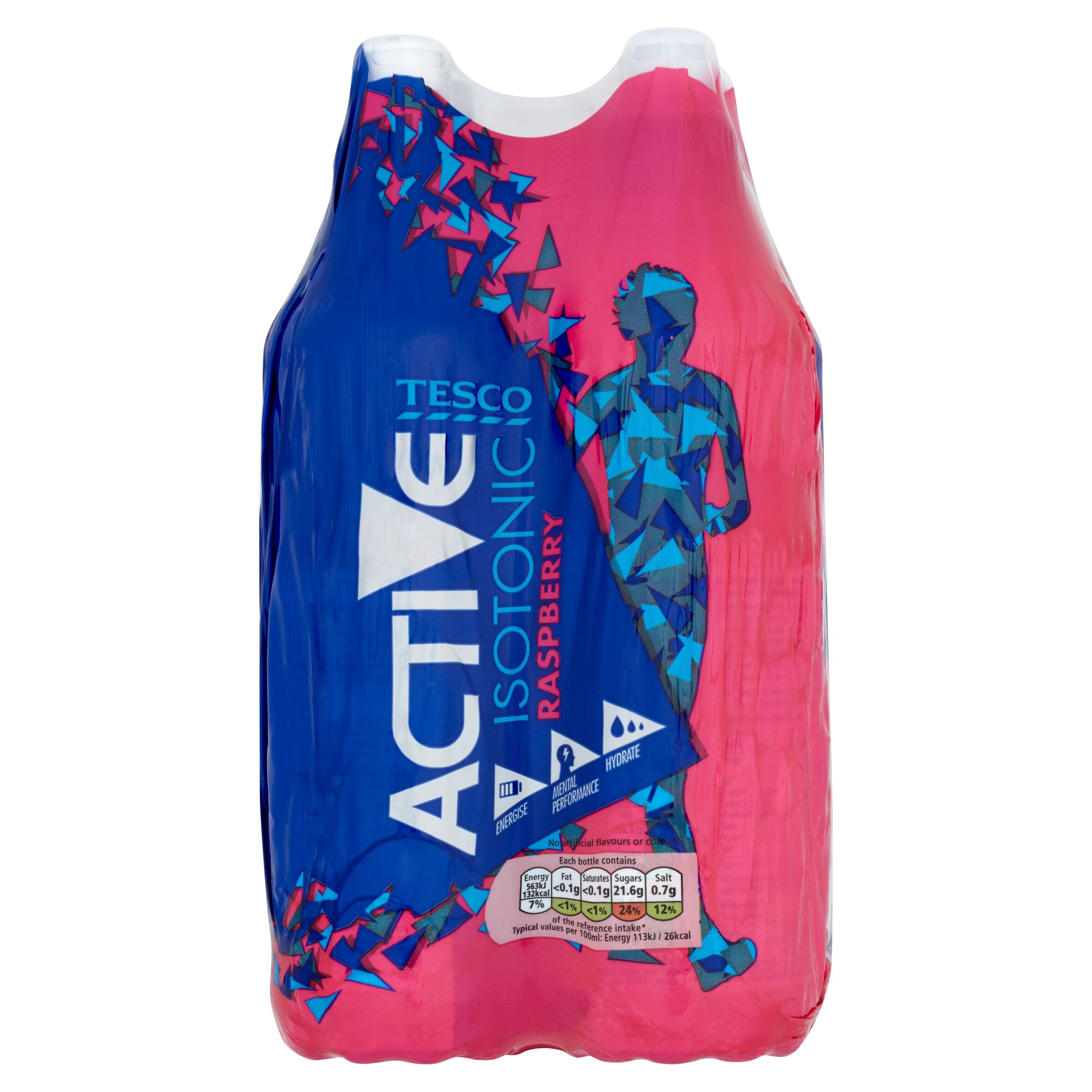 Streamlined Raspberry Sports Tesco Active Raspberry Sports Drink 4 X 500Ml - Tesco Groceries