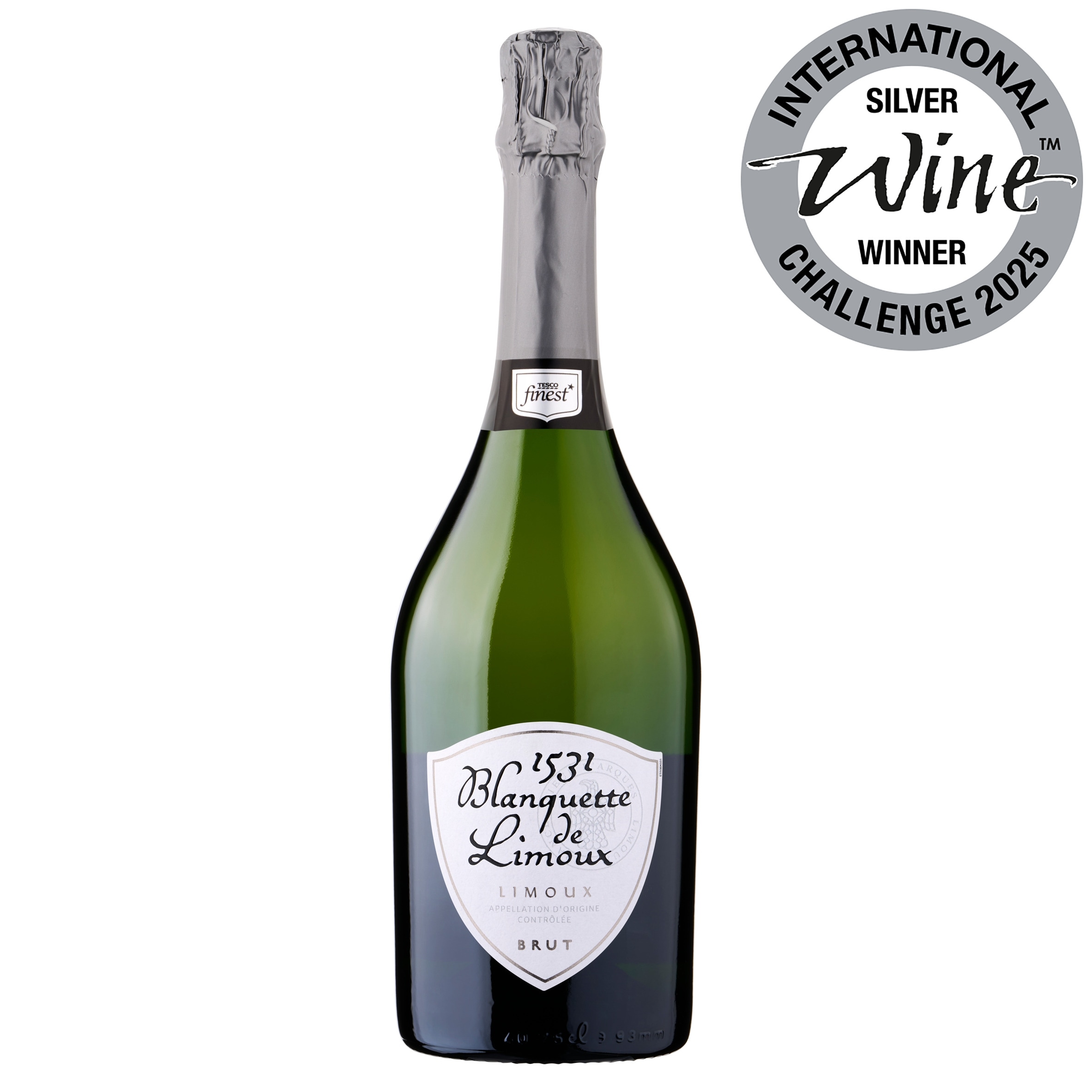 Tesco Finest 1531 Blanquette De Limoux 75Cl
