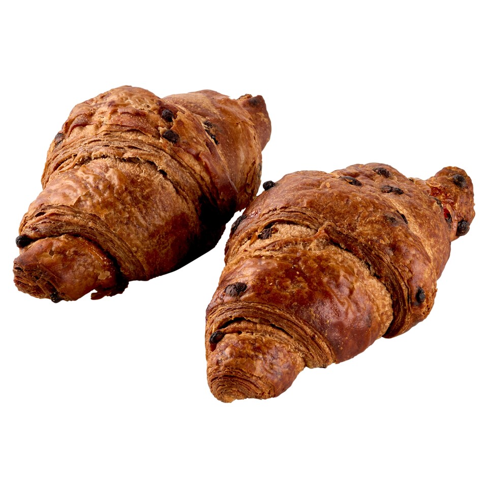 image 1 of Tesco Cocoa Croissant with Apricot Filling 78 g