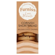 Furniss Cornish Shortbread with Belgian Choc Chunks 200g