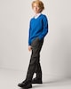 image 2 of F&F School Boys 2-Pack Slim Fit Longer Length Trousers in Grey