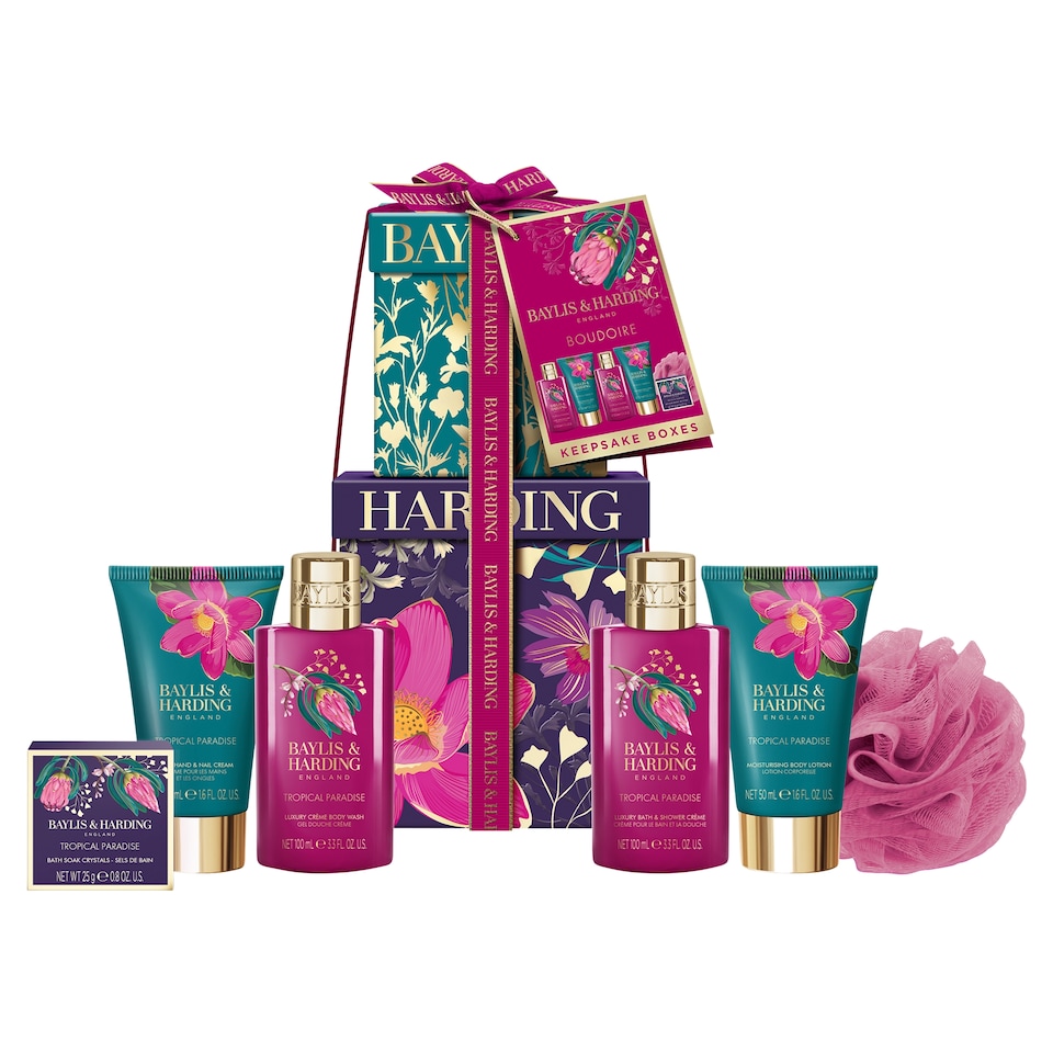 image 1 of Baylis & Harding Boudoire Luxury Pamper Present Gift Set