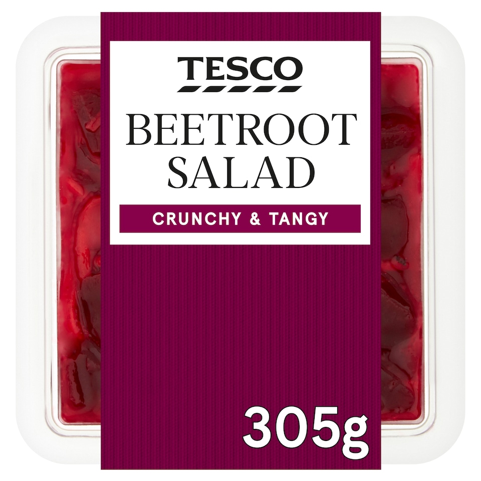 Tesco Beetroot Salad 305G