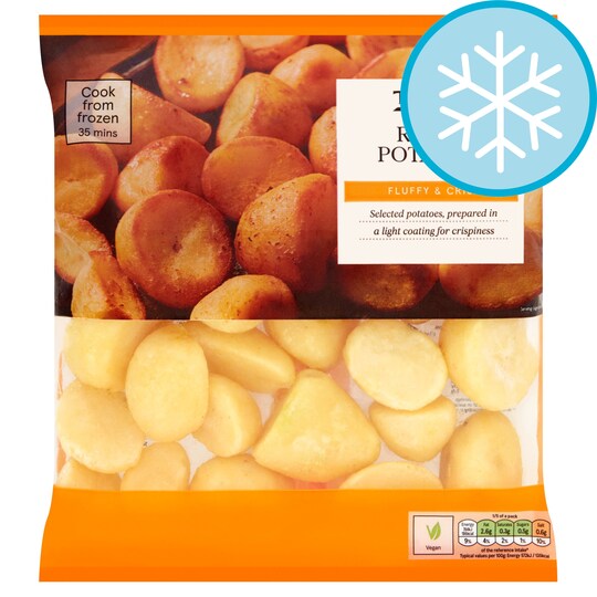Tesco Roast Potatoes 800G Tesco Groceries