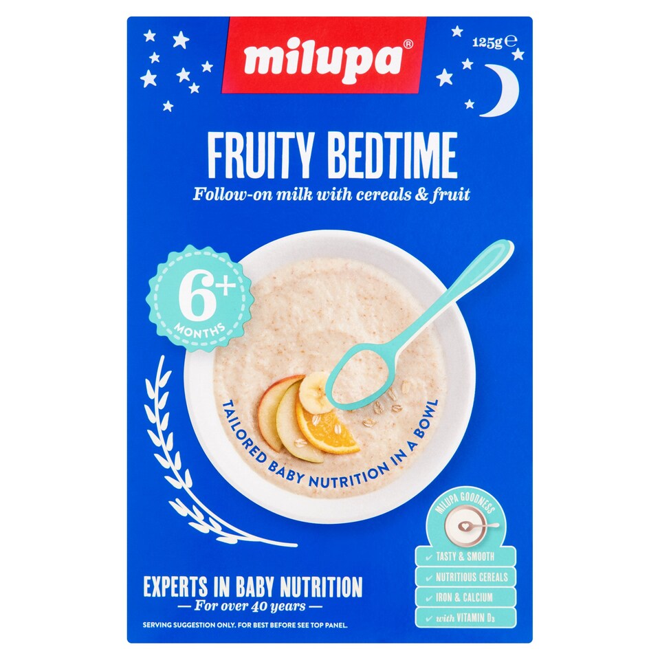 Milupa Fruity Bedtime 125G