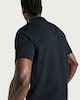 image 3 of F&F Pure Cotton Short Sleeved Polo Shirt in Navy
