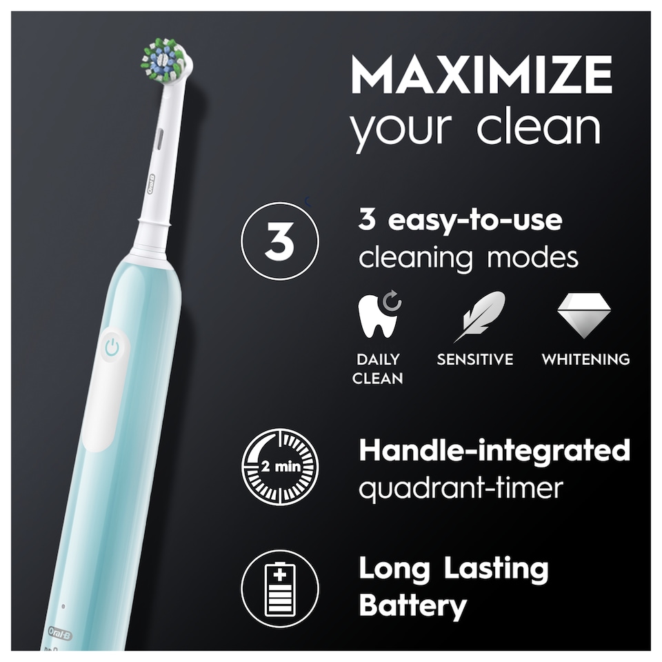image 1 of Oral-B Pro Series 1 Electric Toothbrush Blue