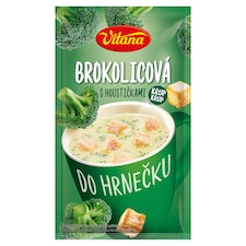Vitana Do hrnečku Instant Soup Broccoli with Bread Roll 21 g