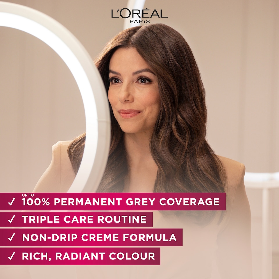image 1 of L'Oreal Paris Excellence Creme 6 Natural Light Brown Permanent Hair Dye
