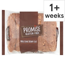 Promise Gluten Free Wholesome Brown Sliced Bread Loaf 480g