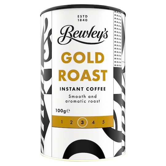 Bewley's Gold Roast Instant Coffee 100G