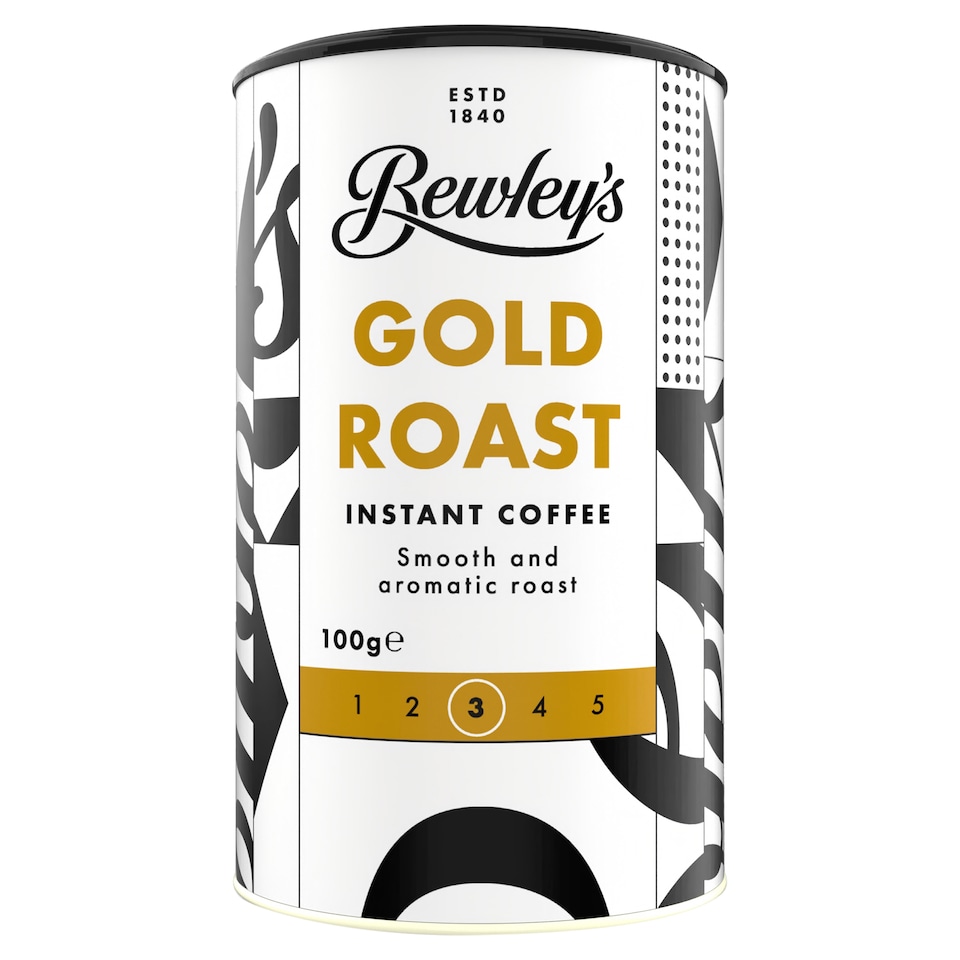 Bewley's Gold Roast Instant Coffee 100G