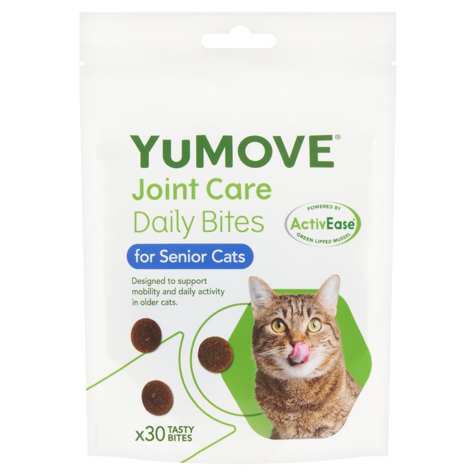 YuMove Joint Care Senior Cat Bites 30 Bites 45g