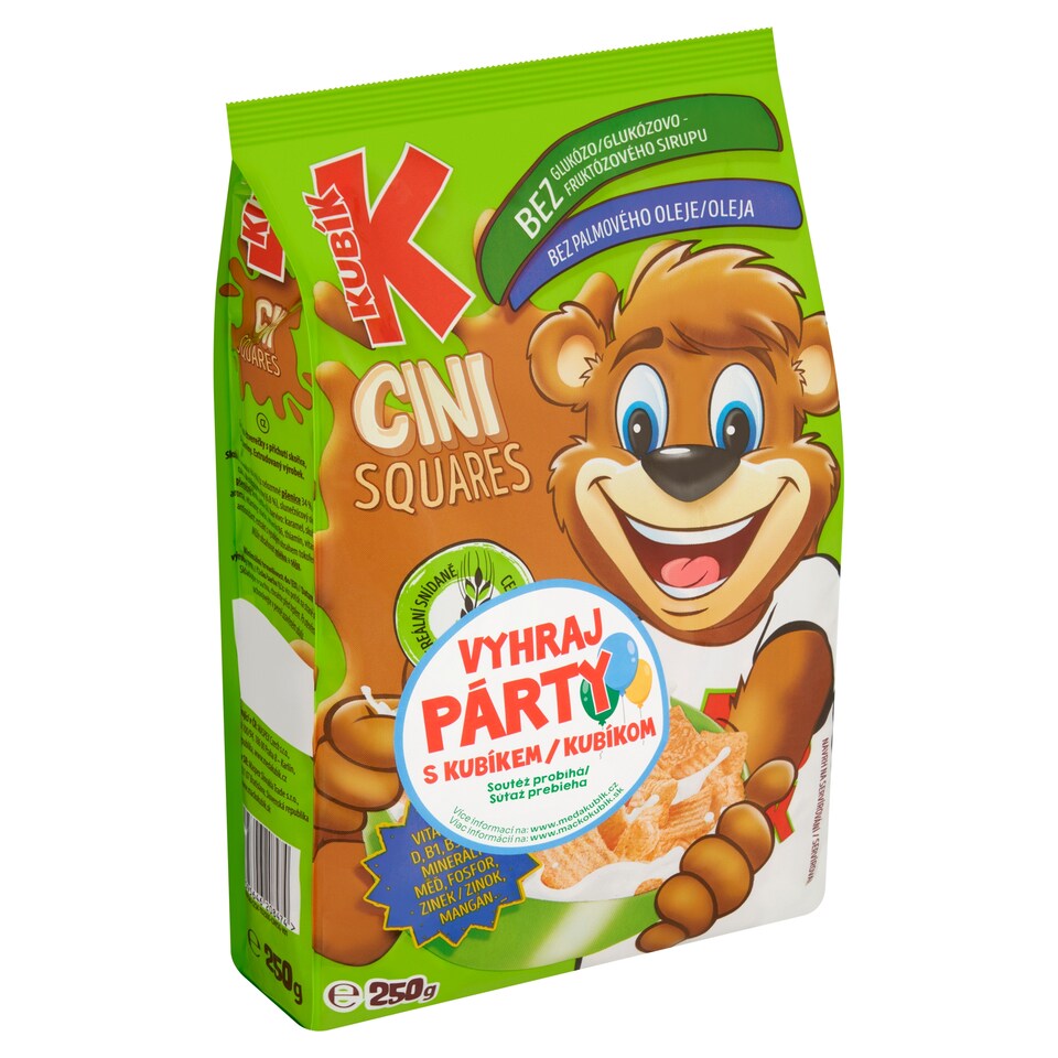 Kubík Cini Squares 250g