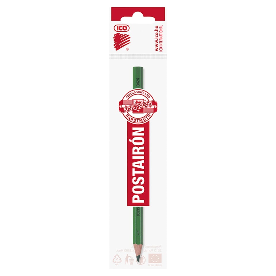 ICO Green Colour Pencils