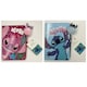 image 1 of Disney Stitch & Angel A5 Notebook and Fluffy Pen Assortment Christmas Gift