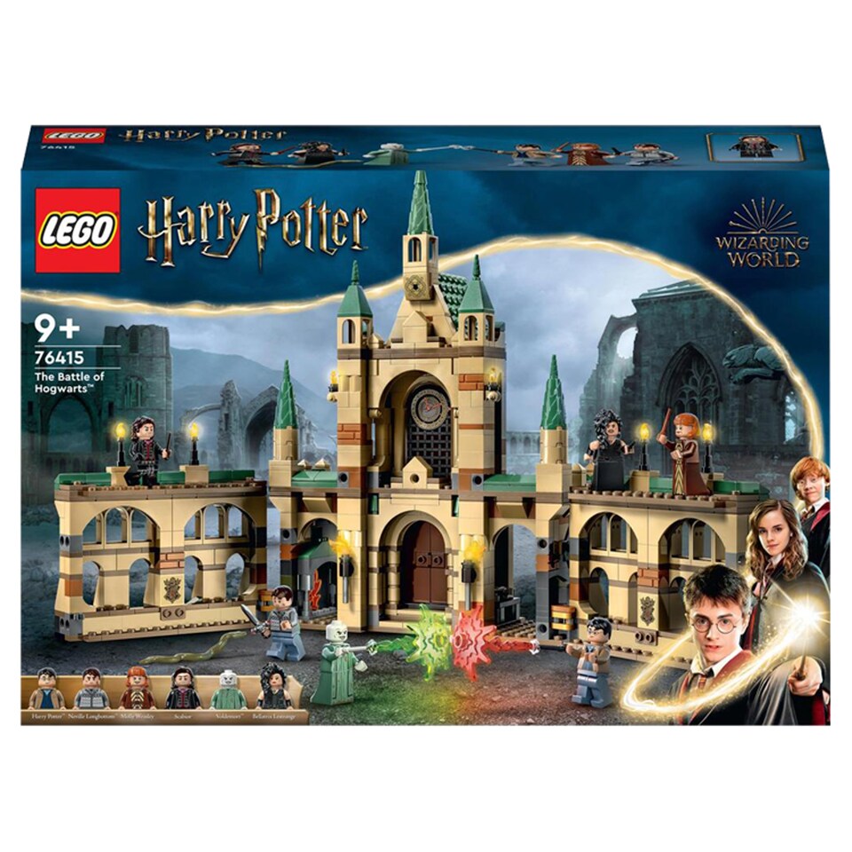 obrázok 1 z LEGO Harry Potter 76415 Bitka o Rokfort