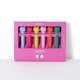 image 2 of Paperchase Terrazzo Cats Set of 6 Crayons