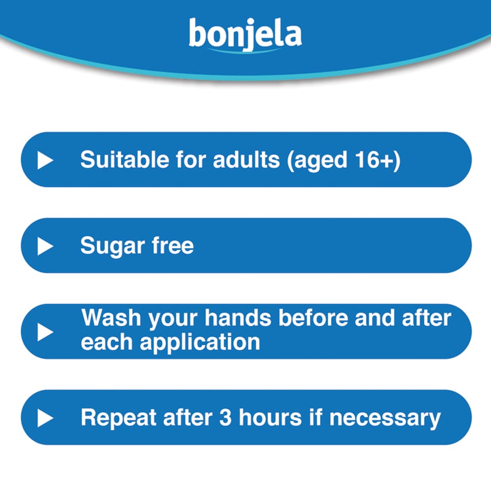 image 1 of Bonjela Adult Ulcer Gel (Sugar Free) 15g