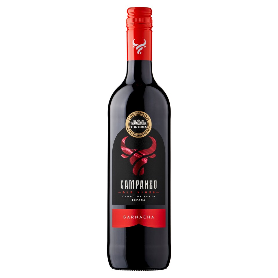 image 1 of Campaneo Old Vines Garnacha 75Cl