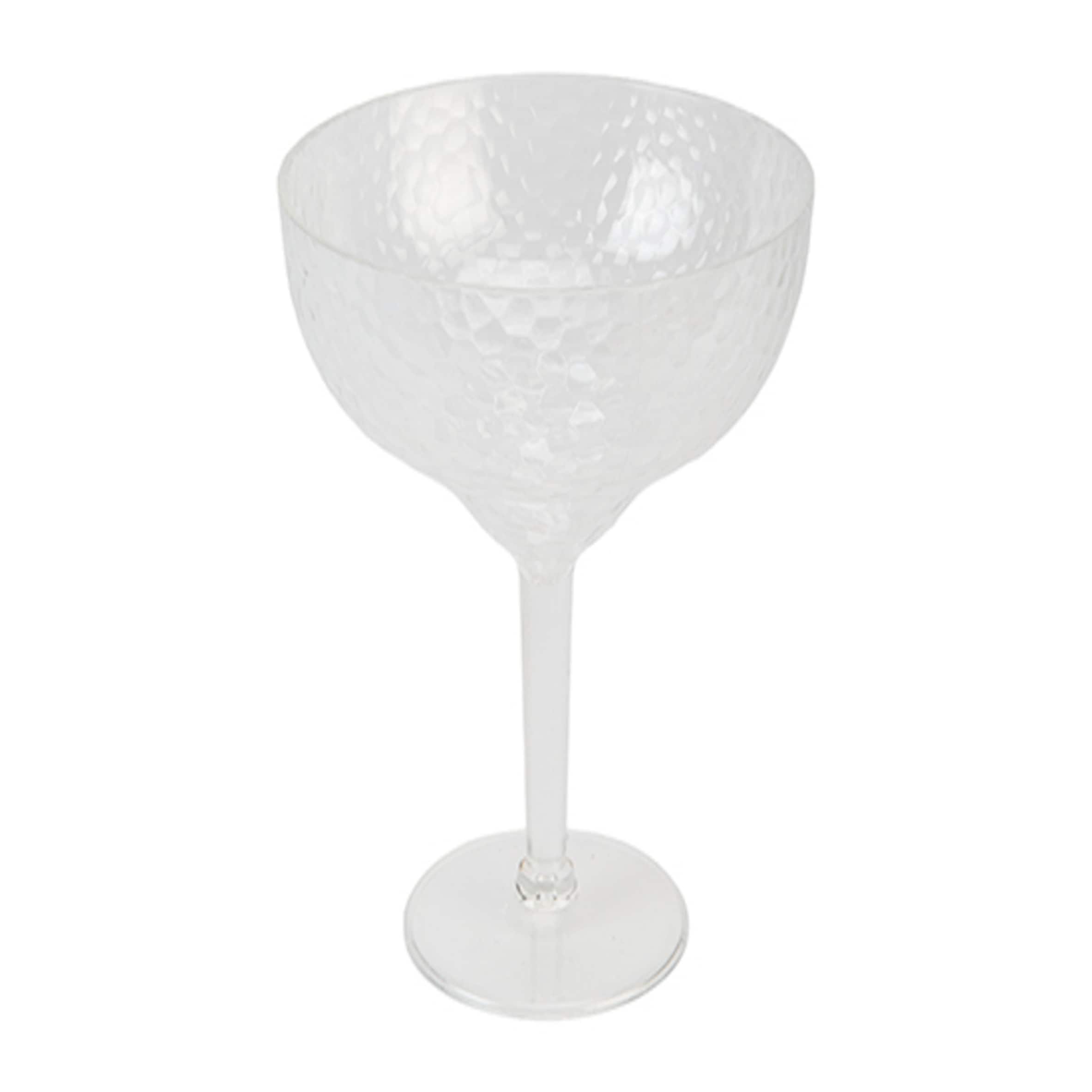 B&Co Large Dimple Effect Sundae Glass