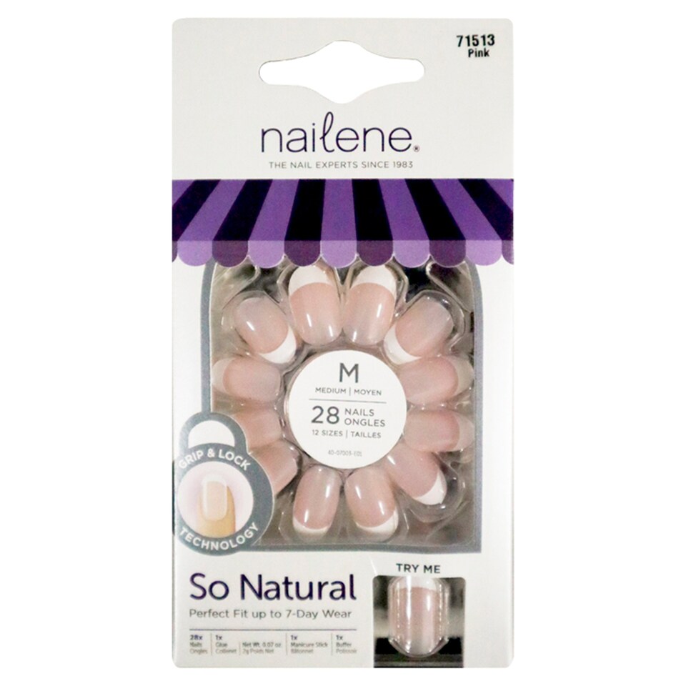 Nailene So Naturals Ovals 71513