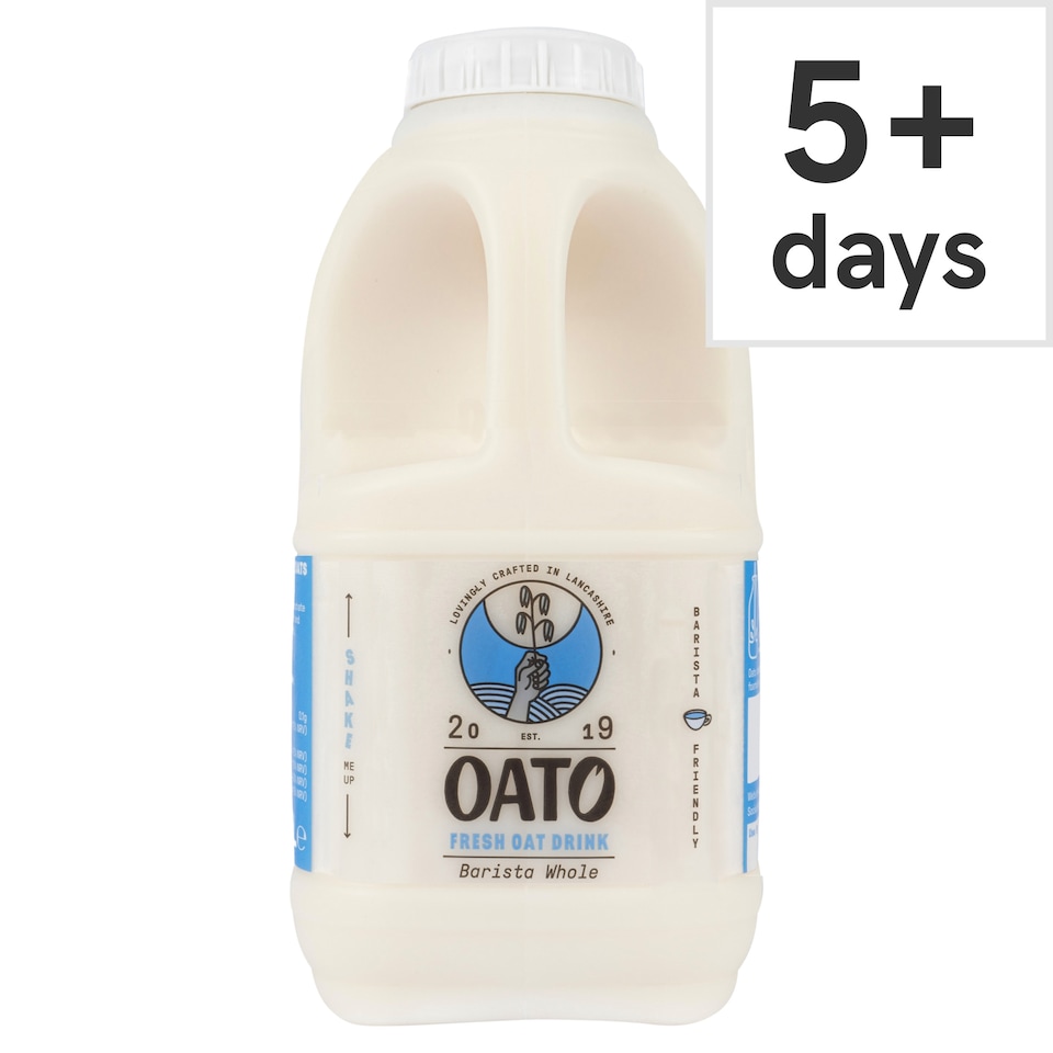 Oato Barista Whole Fresh Oat Drink 568ml