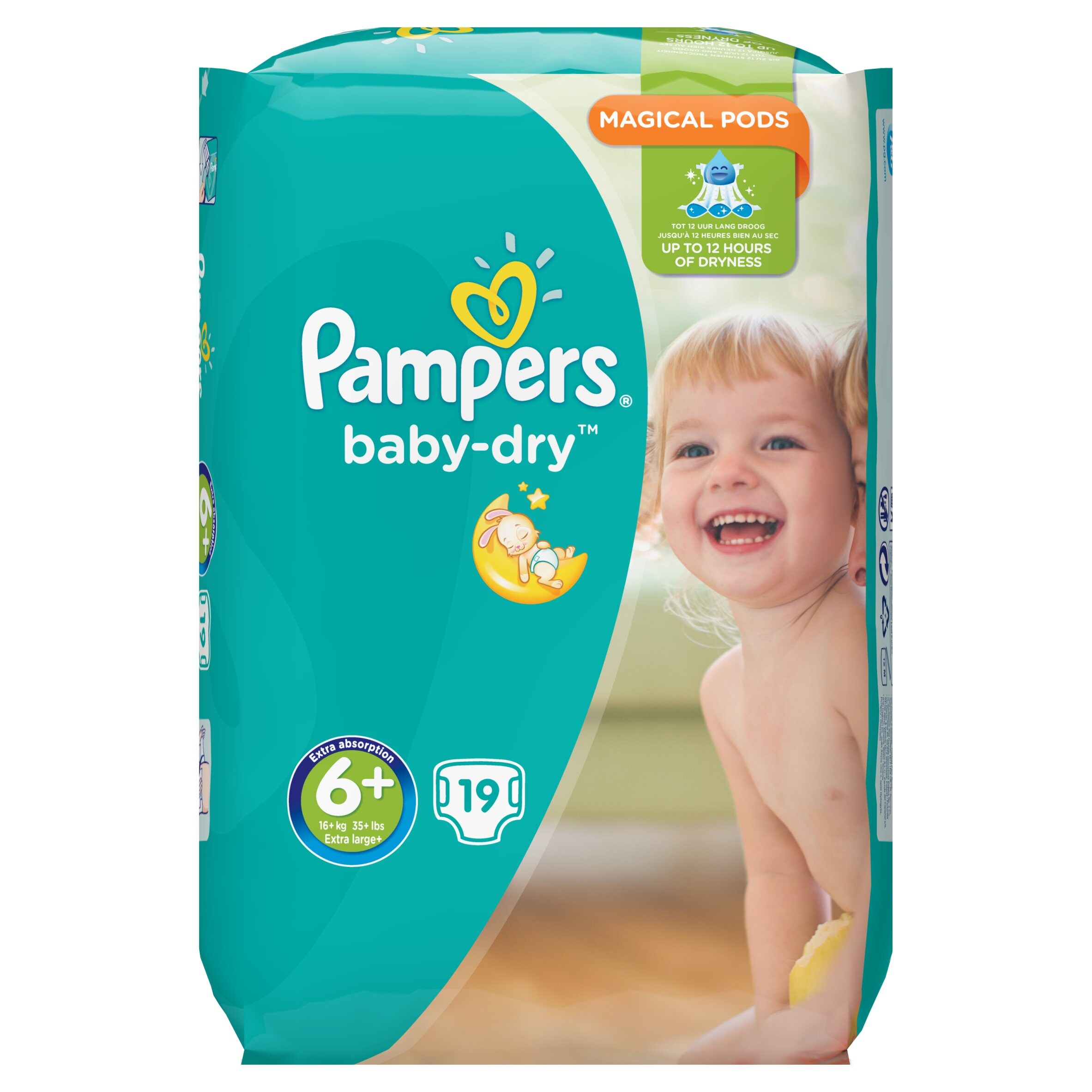 tesco pampers size 6
