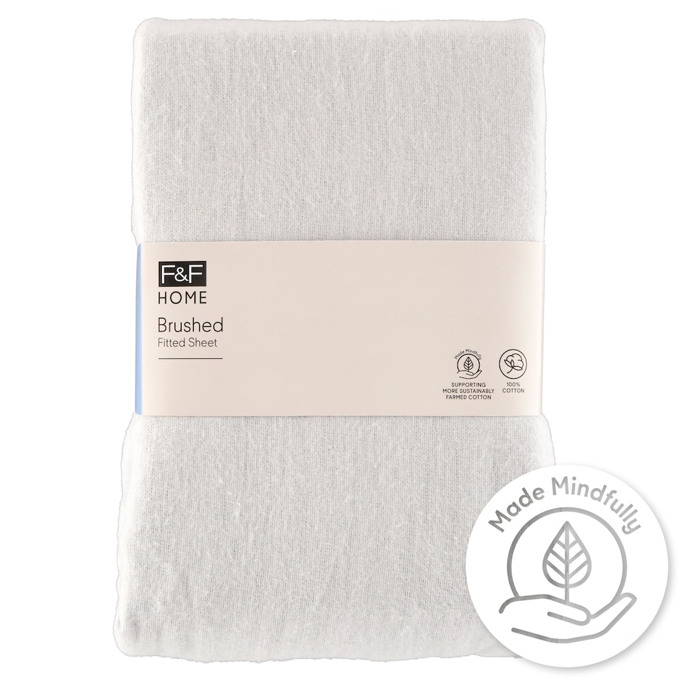 F&F Home Silver Brushed gumis lepedő 180 cm x 200 cm