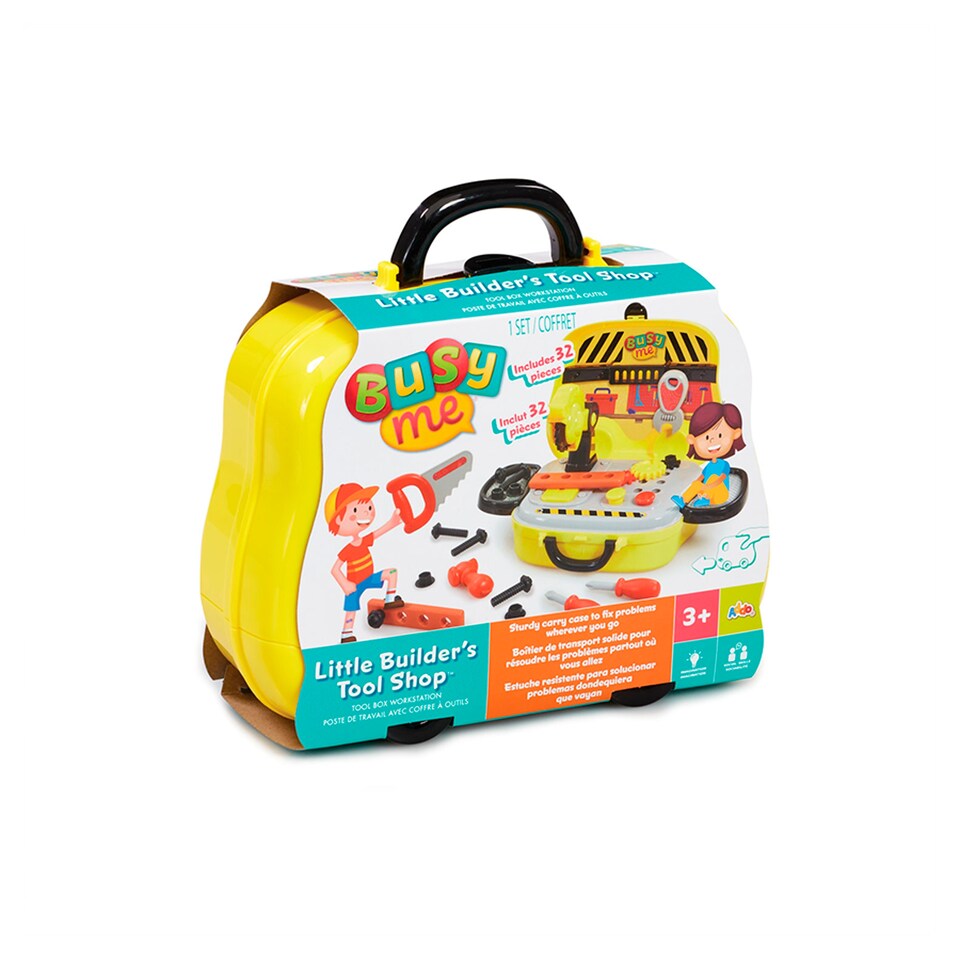 Addo Busy Me Dětský kufřík s nářadím