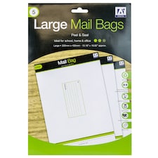 Mailing Bag Large 5 Pack
