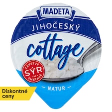 Madeta Jihočeský cottage natur 150 g