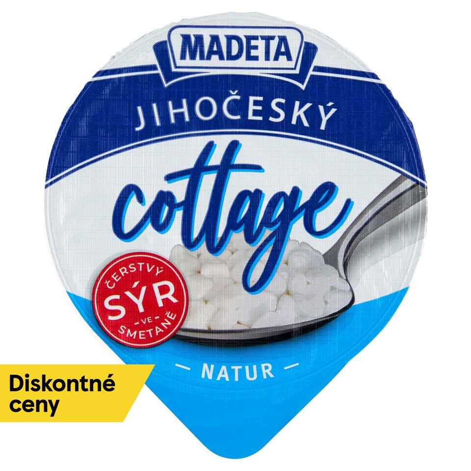 obrázok 1 z Madeta Jihočeský cottage natur 150 g