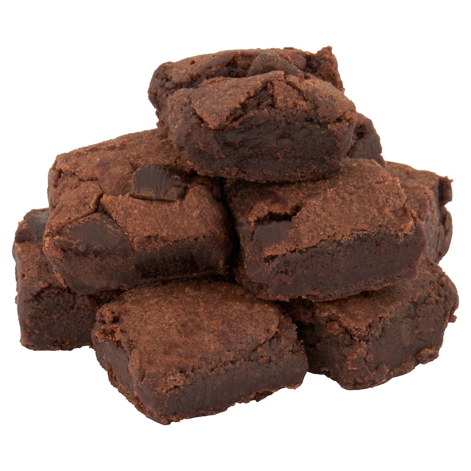 image 1 of Tesco Chocolate Brownie Bites 20 Pack