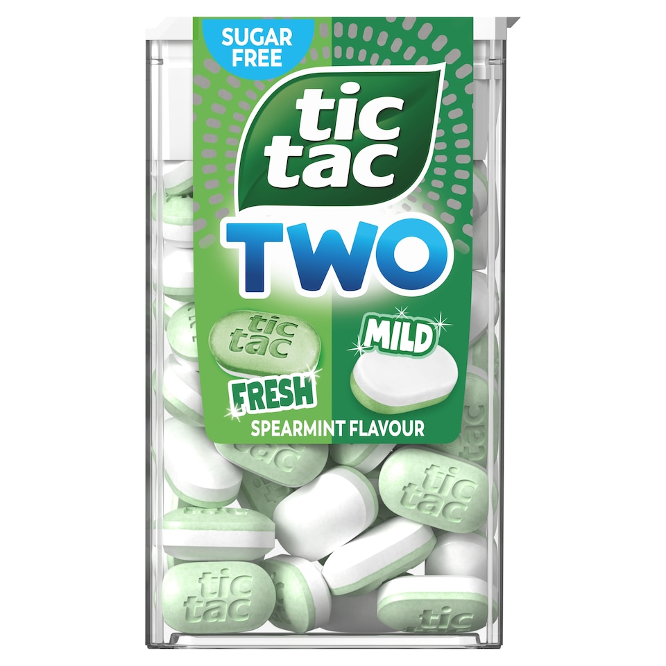Tic Tac Two Spearmint 38,5g