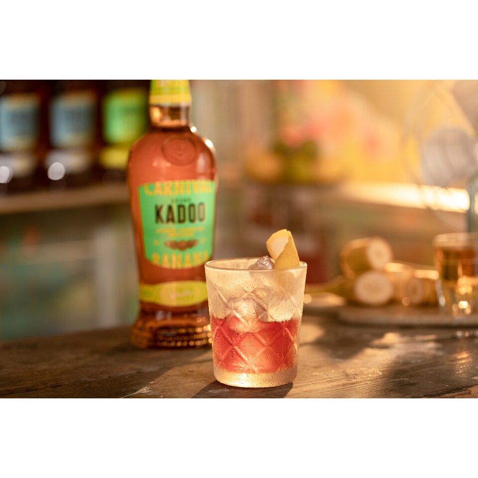 image 1 of Grand Kadoo Carnival Banana Caribbean Rum 70cl