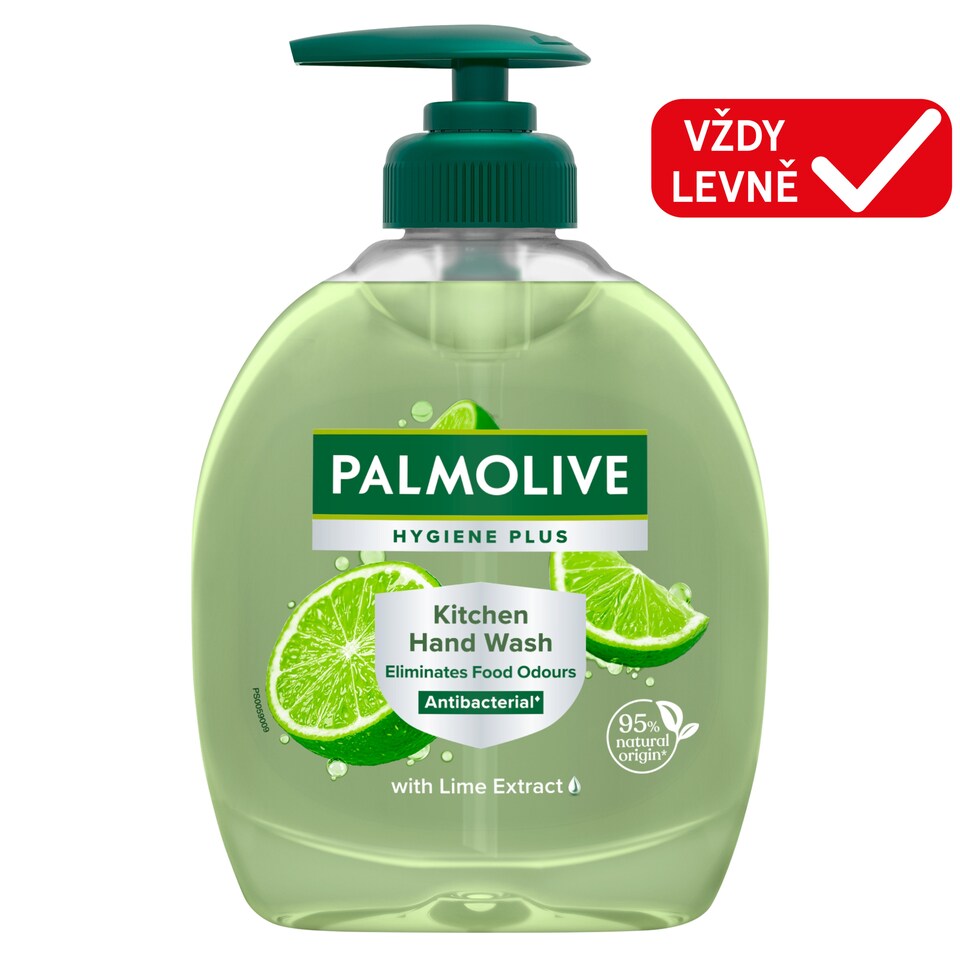 image 1 of Palmolive Hygiene Plus Kitchen Antibacterial Hand Soap {size}

**DOYPACK**
Palmolive Hygiene Plus Kitchen Antibacterial Hand Soap Refill {size}