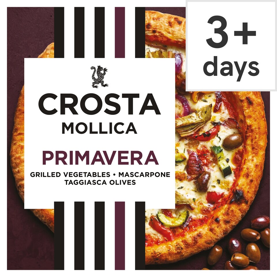 Crosta & Mollica Primavera Sourdough Pizza 458g