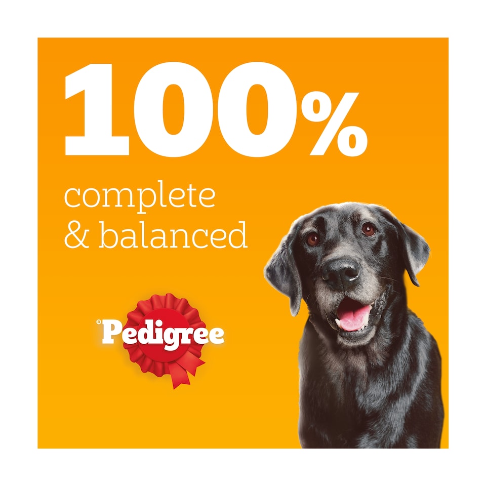 image 1 of Pedigree Senior Dog Food Tin Cans Meat in Loaf 6x400g