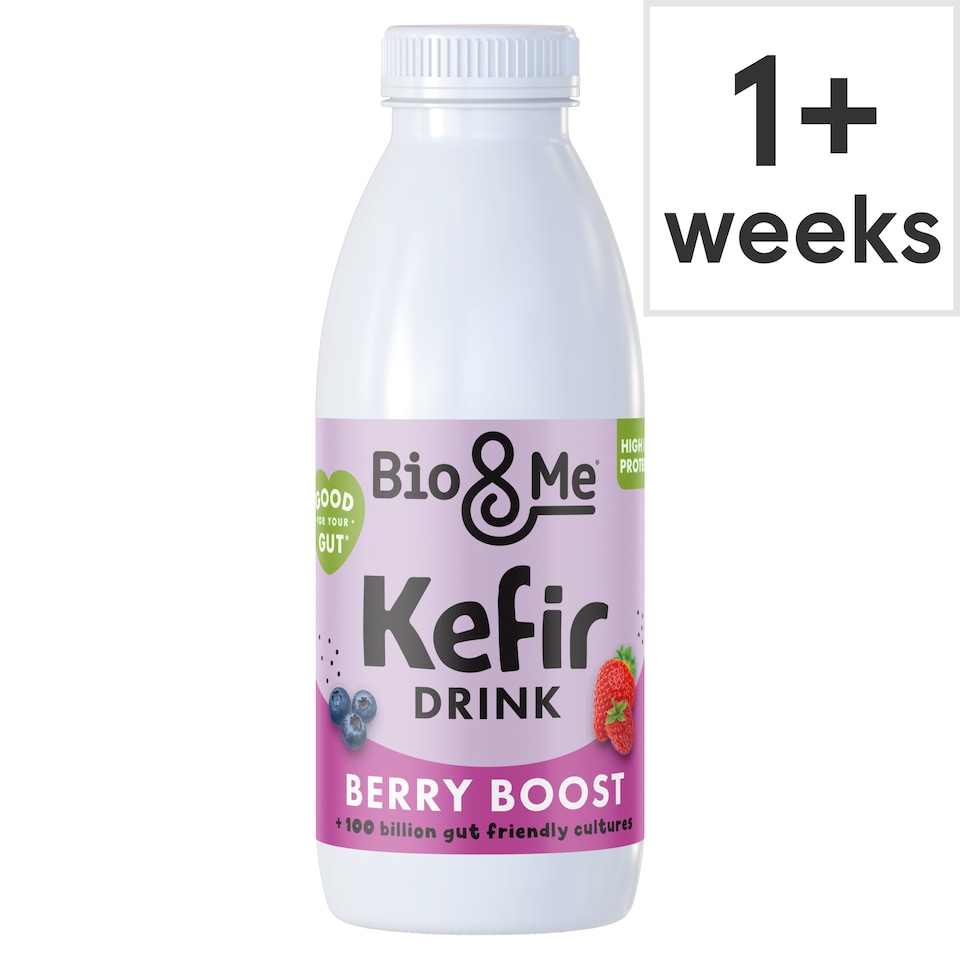 BIO & ME Berry Boost Kefir Drink 500ml