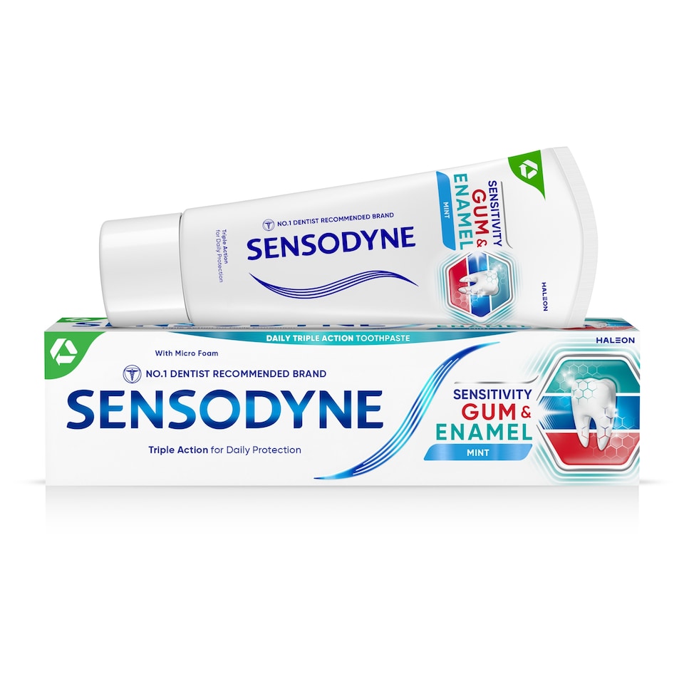 image 1 of Sensodyne Gum & Enamel Mint Toothpaste 75Ml