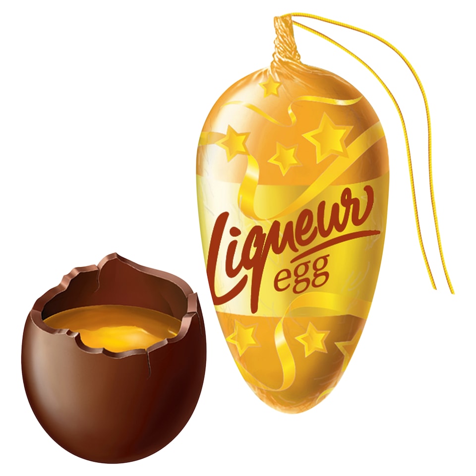 image 1 of Figaro Milk Chocolate with Egg Alcohol Filling 27.5 g
