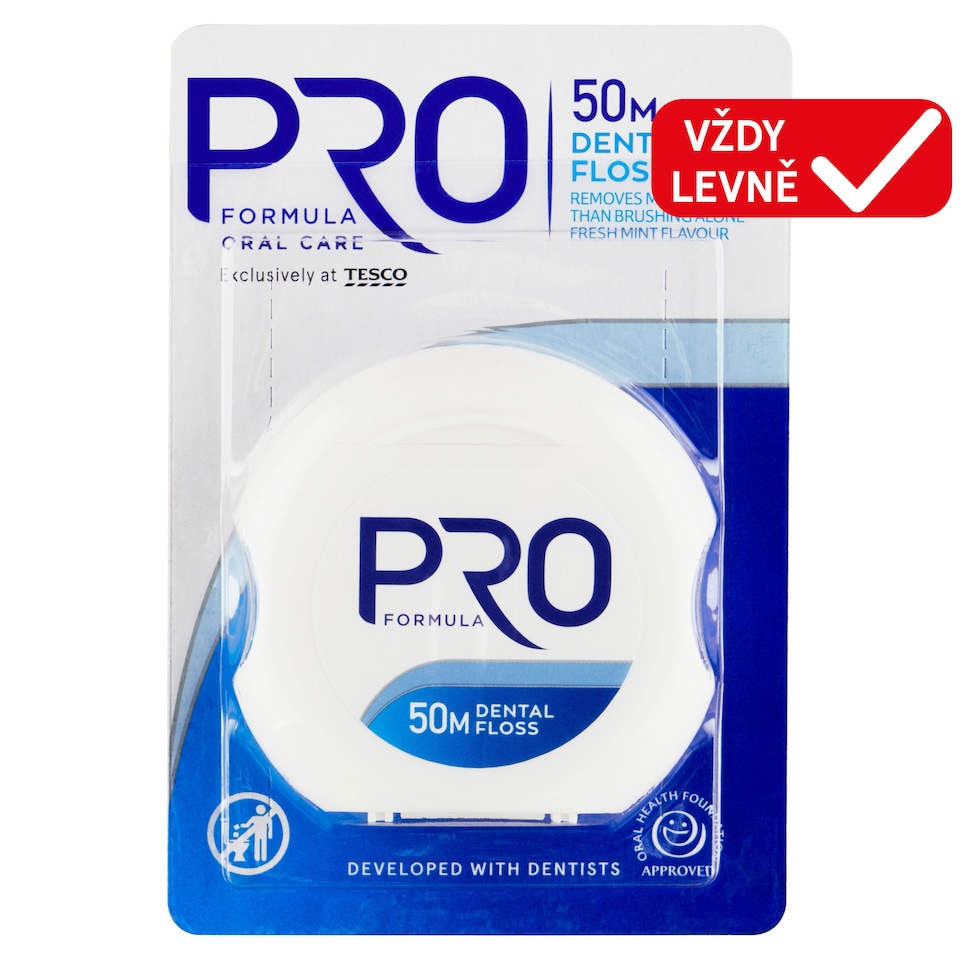 Pro Formula Dental Floss 50 m